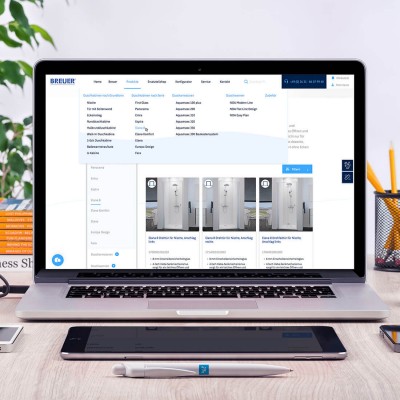 mister bk! | Referenz: Breuer Website Desktop