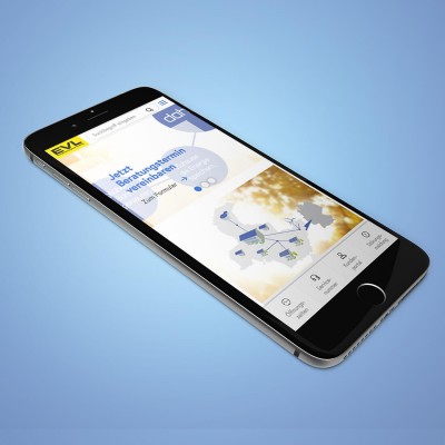 mister bk! | Referenz: Energieversorgung Limburg Website 2017 SMartphone