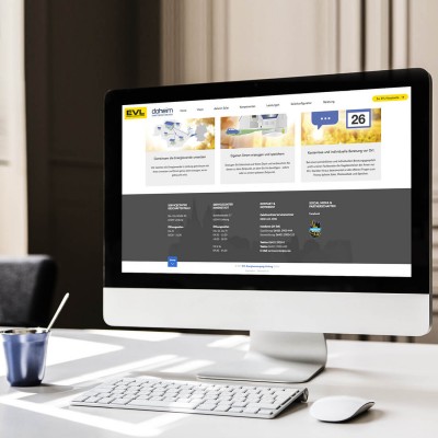 mister bk! | Referenz: Energieversorgung Limburg Website 2017 Desktop