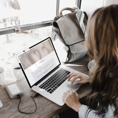 mister bk! | Referenz: Claudia Patz Laptop