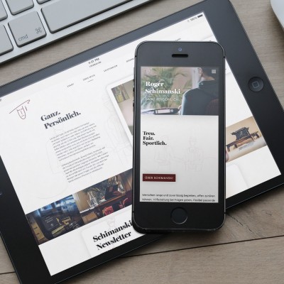 mister bk! | Referenz: Steuerbuero Robert Schimanski