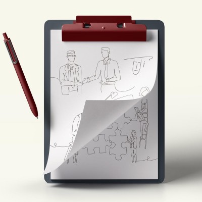 mister bk! | Referenz: Steuerbuero Schimanski Illustration