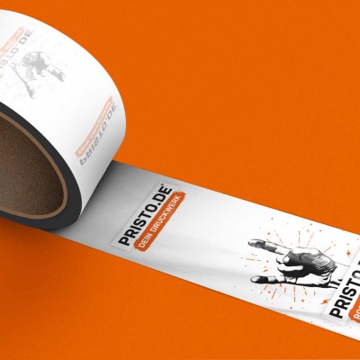 mister bk! | Referenz: Pristo.de - Klebeband