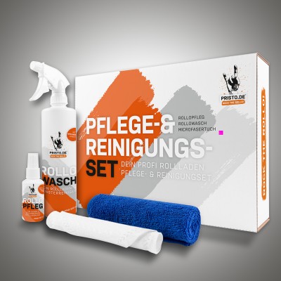 mister bk! | Referenz: Pristo.de - Plege- und Reinigungsset