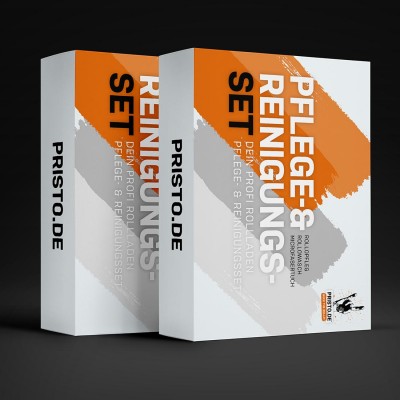 mister bk! | Referenz: Pristo.de - Pflege- und Reinigungsset Paket