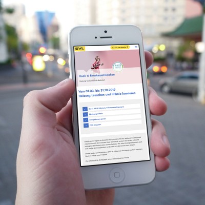 mister bk! | Referenz: Energieversorgung Limburg Website