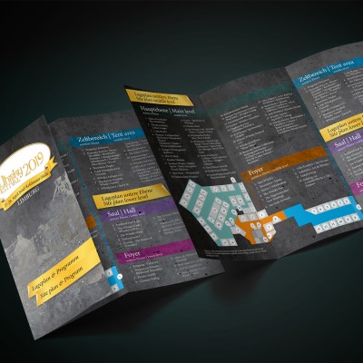 mister bk! | Referenz: Whisky Festival Limburg - Programm Flyer