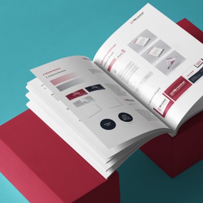 mister bk! | Referenz: Robert Brückel Brandbook