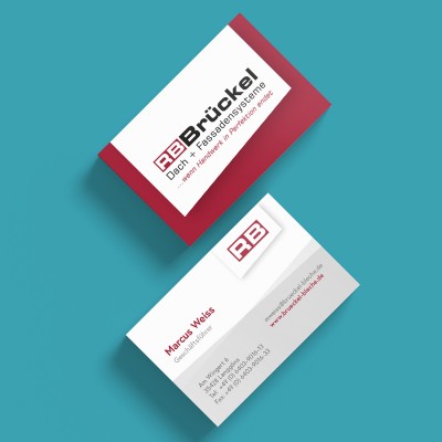 mister bk! | Referenz: Robert Brückel Visitenkarten
