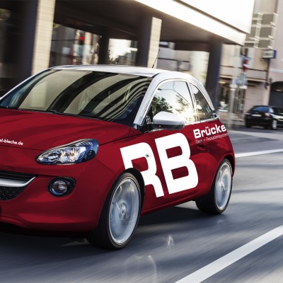 mister bk! | Referenz: Robert Brückel Autobeklebung