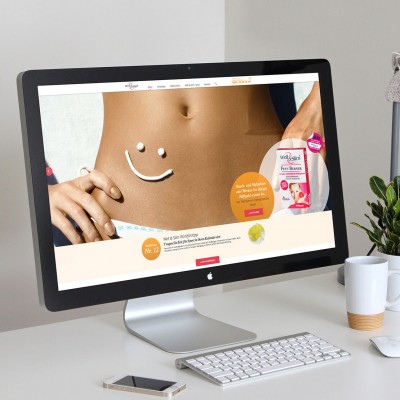 mister bk! | Referenz: Well & Slim Website