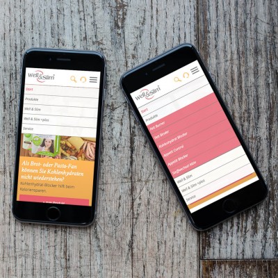 mister bk! | Referenz: Well & Slim Website