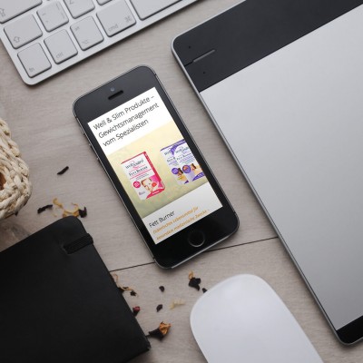 mister bk! | Referenz: Well & Slim Website