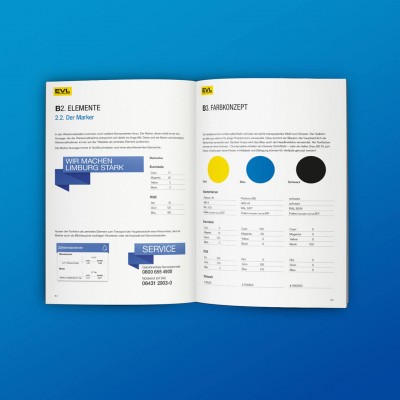 mister bk! | Referenz: Energieversorgung Limburg Brandbook