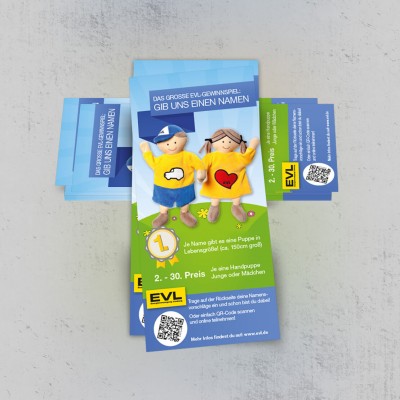 mister bk! | Referenz: Energieversorgung Limburg Puppen Flyer