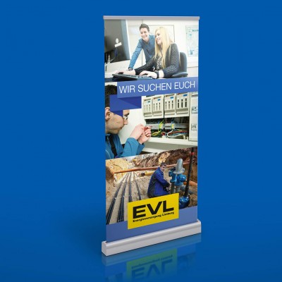 mister bk! | Referenz: Energieversorgung Limburg Rollup