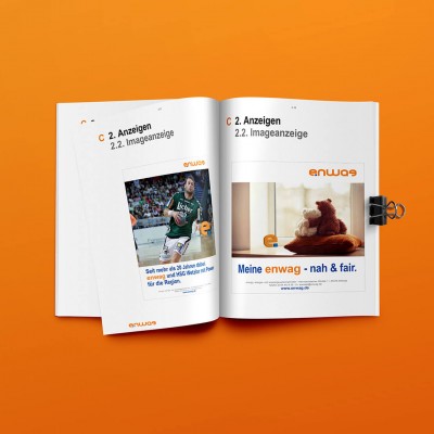 mister bk! | Referenz: enwag Brandbook