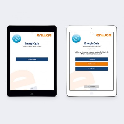 mister bk! | Referenz: enwag Energie-Quiz