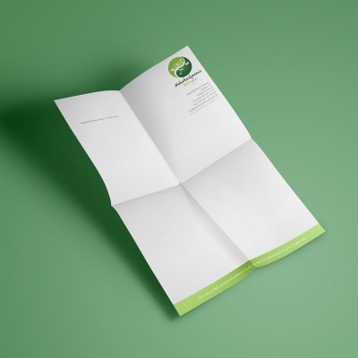 mister bk! | Referenz: Naturheilpraxis Retagne Briefbogen