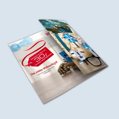 mister bk! | Referenz: Domoptik Broschüre Weihnachten