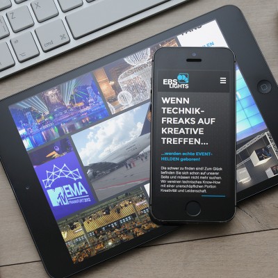 mister bk! | Referenz: EBS Website Mobile