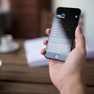 mister bk! | Referenz: EBS Website Smartphone