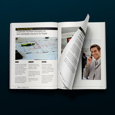 mister bk! | Referenz: Pauly Broschüre