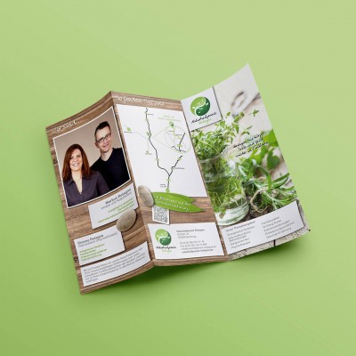 mister bk! | Referenz: Naturheilpraxis Retagne Fleyer Außenseite