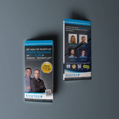 mister bk! | Referenz: enatek Broschüre Hausmesse