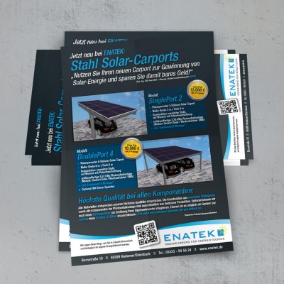 mister bk! | Referenz: enatek Flyer Carport