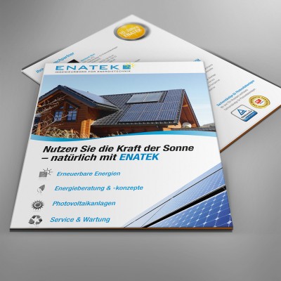 mister bk! | Referenz: enatek Mappe