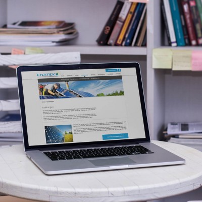 mister bk! | Referenz: enatek Website