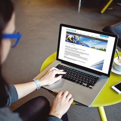 mister bk! | Referenz: enatek Website