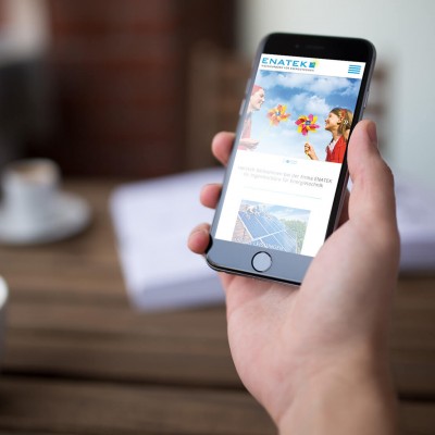 mister bk! | Referenz: enatek Website