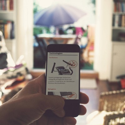 mister bk! | Referenz: YOWZA responsive Website | Smartphone Device 