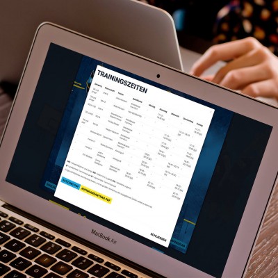 mister bk! | Referenz: EVL-Baskets | Website responsive Desktop Mockup