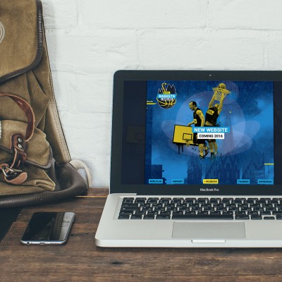 mister bk! | Referenz: EVL-Baskets | Website responsive Desktop Laptop Mockup