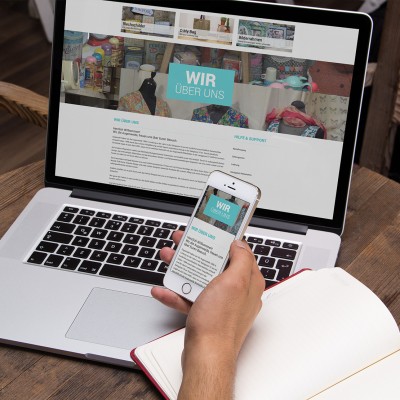 mister bk! | Referenz: Augenweide Website Responsive | Smartphone - Desktop