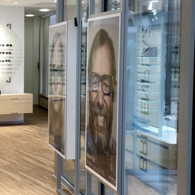 mister bk! | Referenz: Brillenplaz Poster