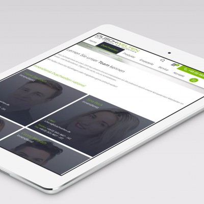 mister bk! | Referenz: Duschwelten Tablet