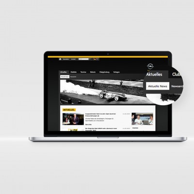 mister bk! | Referenz: Opel Club Betreuung Website