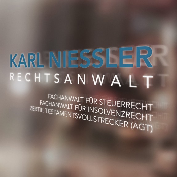 mister bk! | Referenz: Karl Niessler Schild