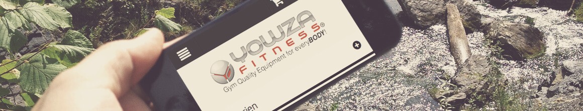 mister bk! | Referenz: YOWZA responsive Website | Smartphone