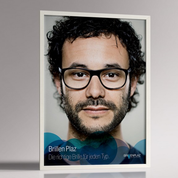 mister bk! | Referenz: Brillenplaz Poster