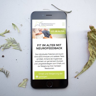mister bk! | Neurofeedback Fuchs Smartphone