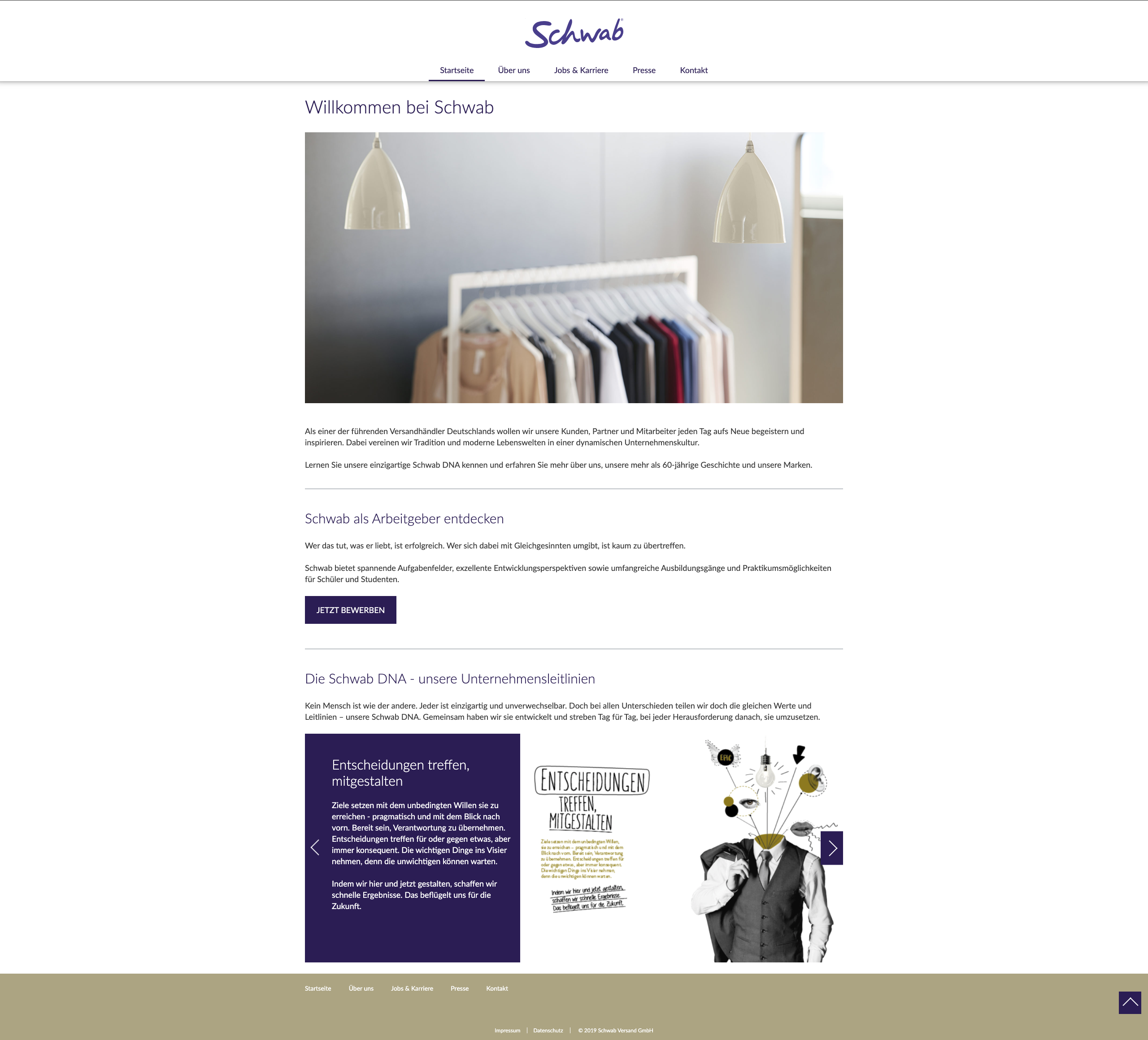 mister bk! | Referenz: Schwab Website