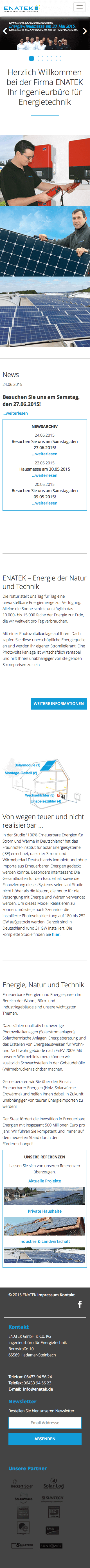 mister bk! | Referenz: enatek Website Smartphone