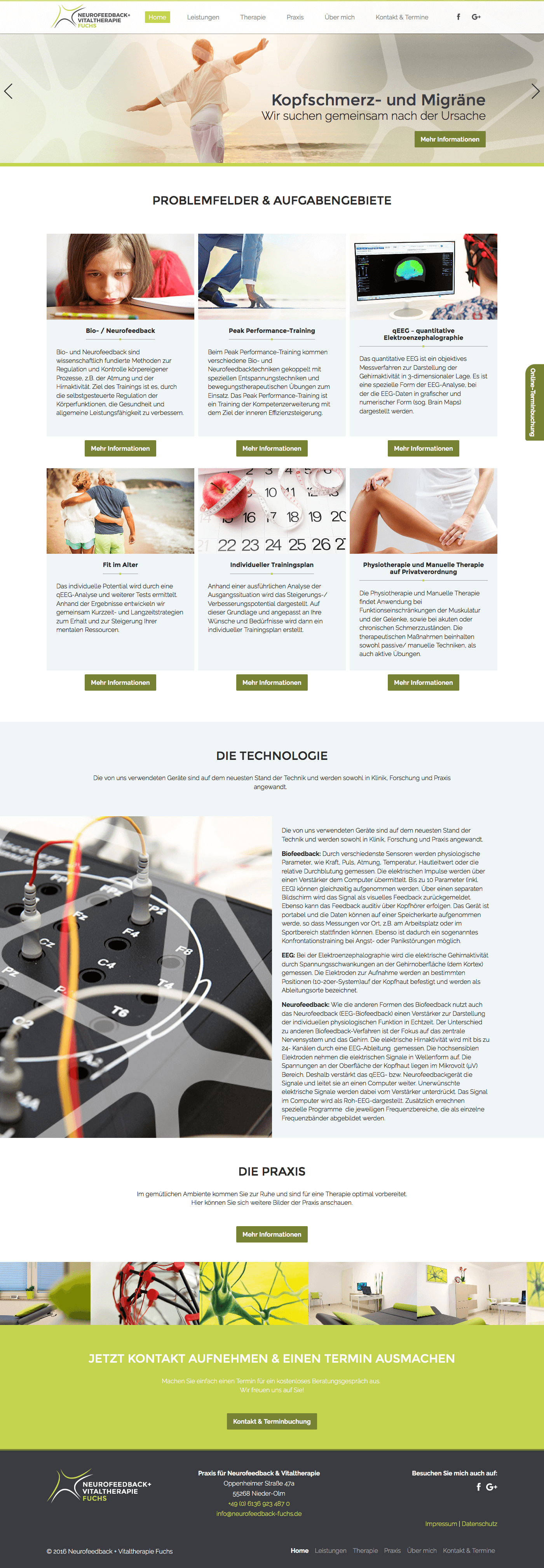 mister bk! | Referenz: Neurofeedback + Vitaltherapie Fuchs Website