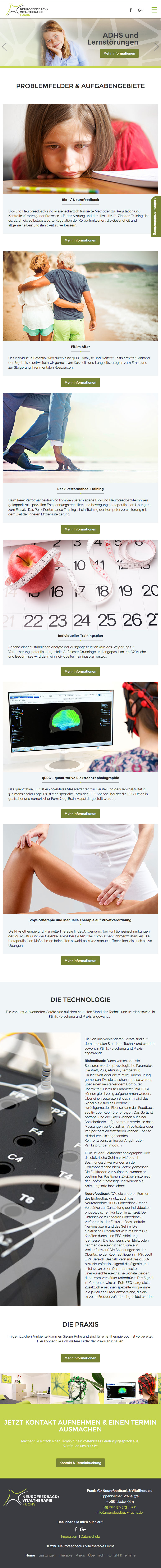 mister bk! | Referenz: Neurofeedback + Vitaltherapie Fuchs Tablet