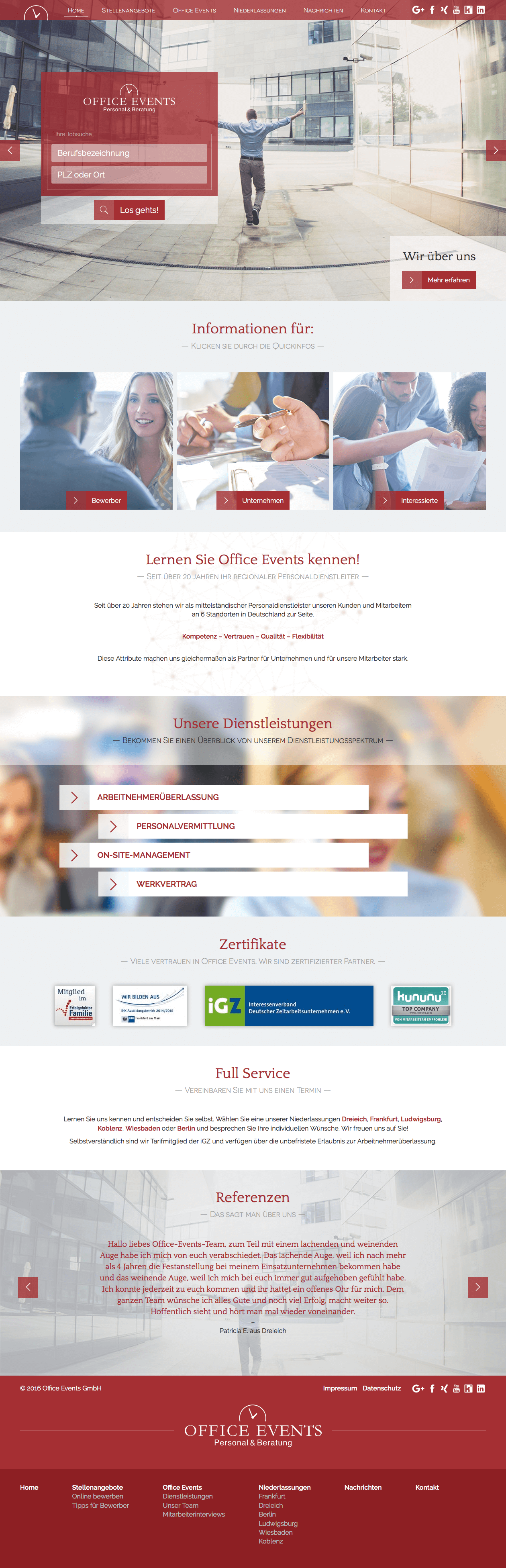 mister bk! | Office Events Desktop